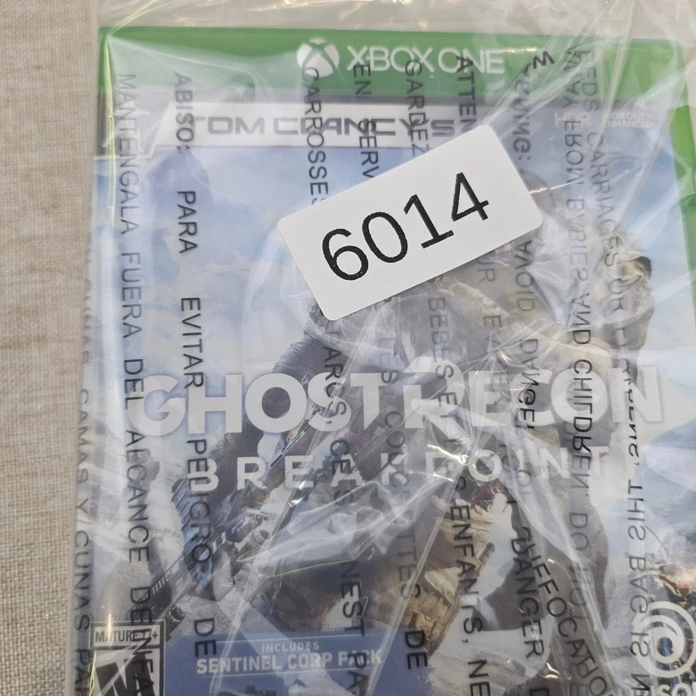 Tom Clancy Ghost Recon Game Bundle Xbox Xbox One 4 Games Breakpoint 2 GOTY